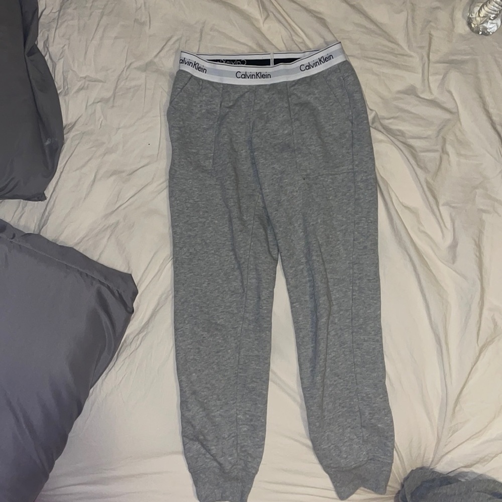 calvin klein sweats/joggers
